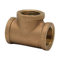 Legend Valve 1-1/4" BRONZE TEE NO LEAD 310-106NL